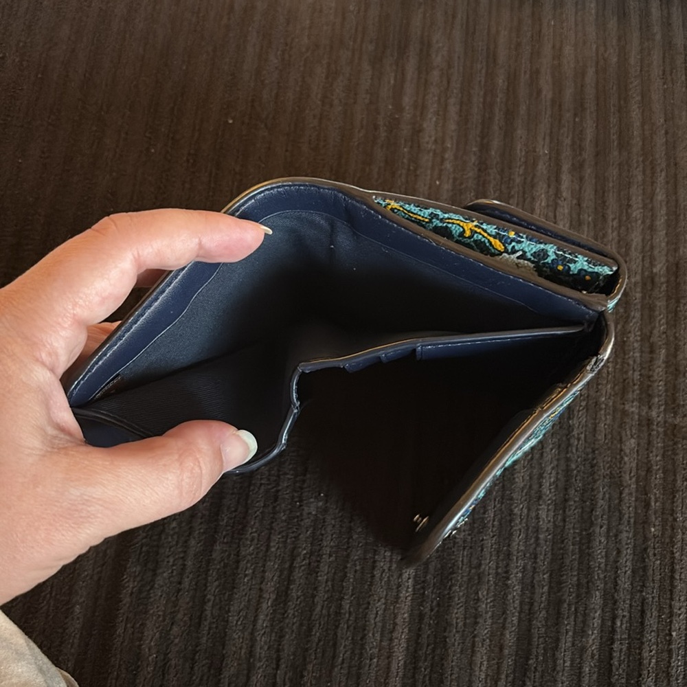 Coach Floral Snap Wallet - Picture 8 of 11